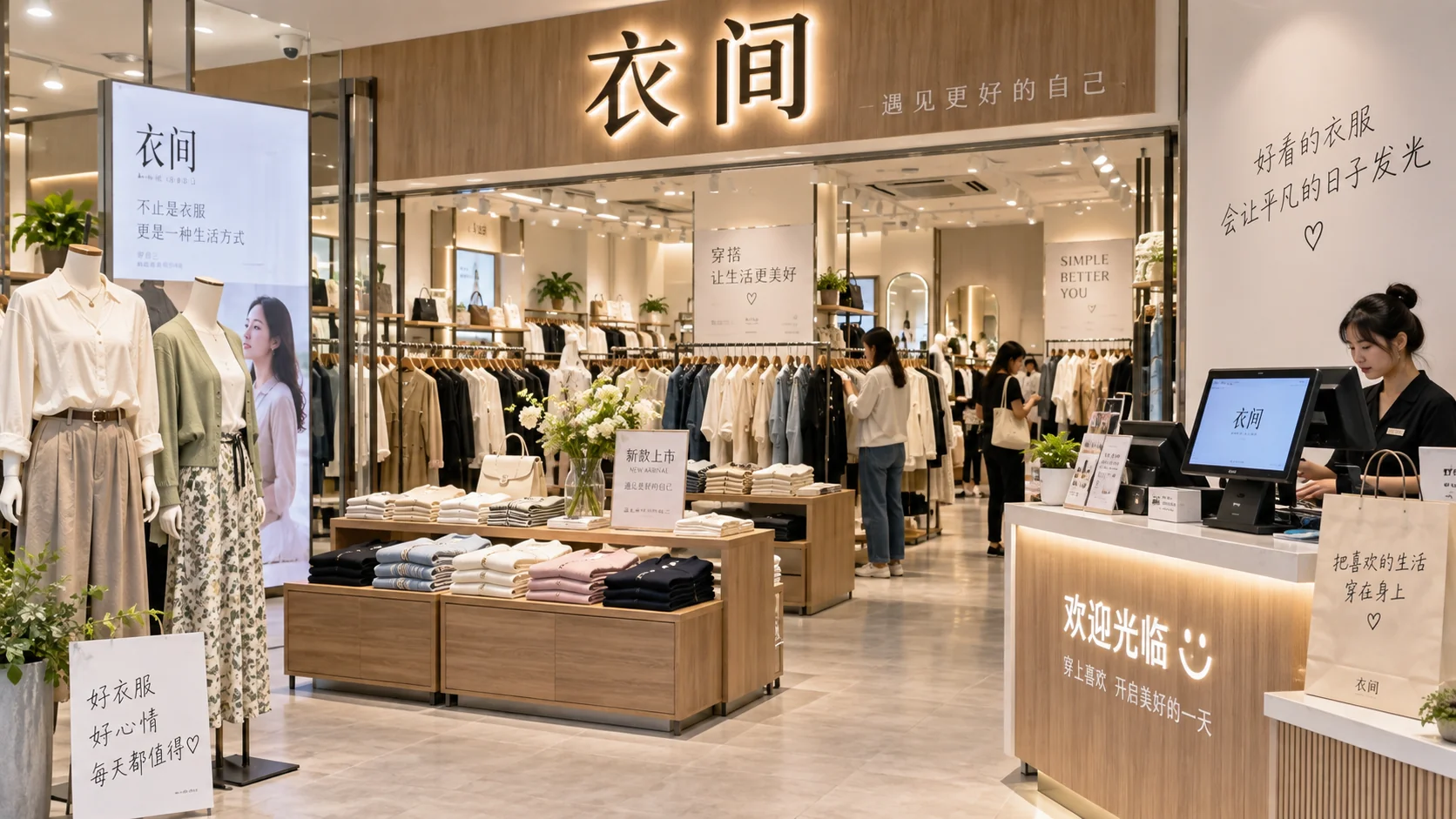 服饰零售门店场景